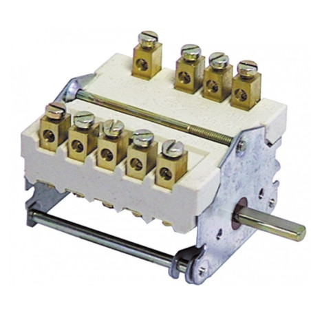 Commutateur 4, 8 et 12KW pour friteuse 04F11 - A01002 - ACF16L (RTCP900036)