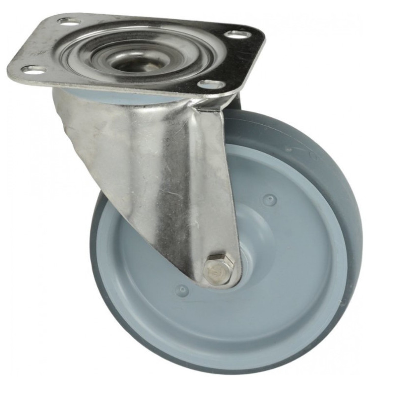 ROULETTE PIVOTANTE A PLATINE ROULETTE PIVOTANTE A PLATINE