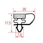 JOINT A ENCASTRER 1022 ou 9153 - 2000 mm