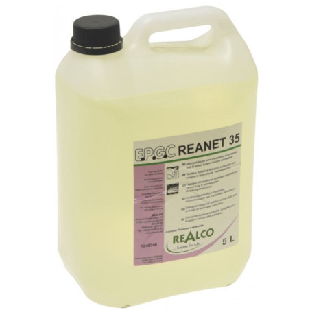 REALCO DETERGENT LAVE-VAISSELLE "REANET 35" BIDON De 5 L