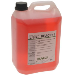 REALCO DETARTRANT REACID 1 REALCO BIDON DE 5 L