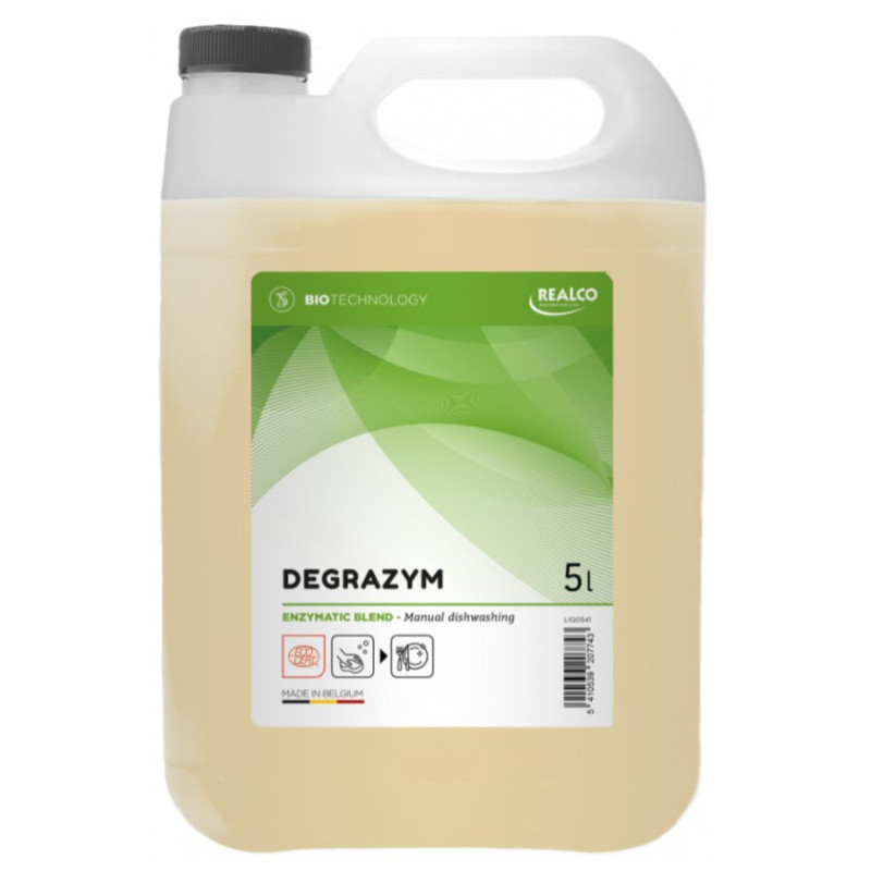 ECO-DETERGENT DEGRAZYM REALCO BIDON DE 5L