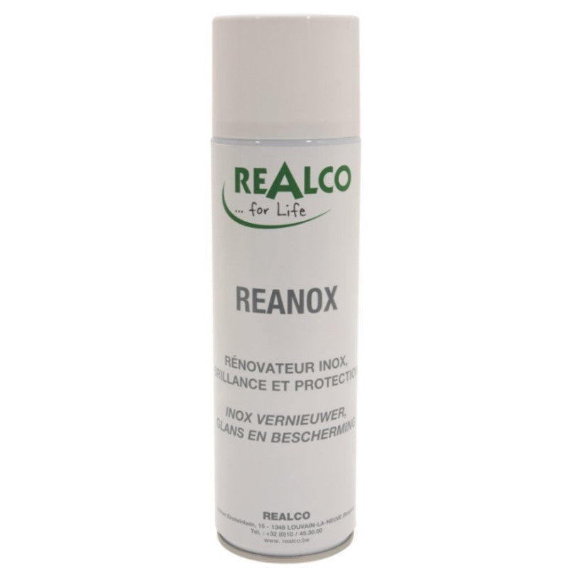 SPRAY RENOVATEUR INOX AEROSOL REANOX 500 ml