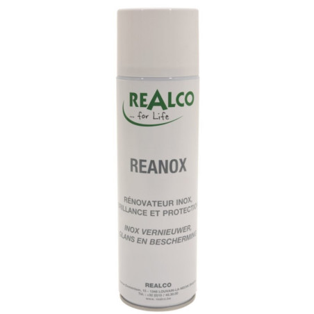 SPRAY RENOVATEUR INOX AEROSOL REANOX 500 ml