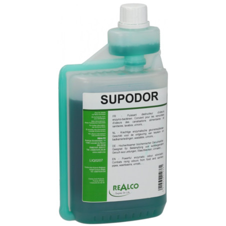 DESODORISANT ENZYMATIQUE "SUPODOR" 1 L