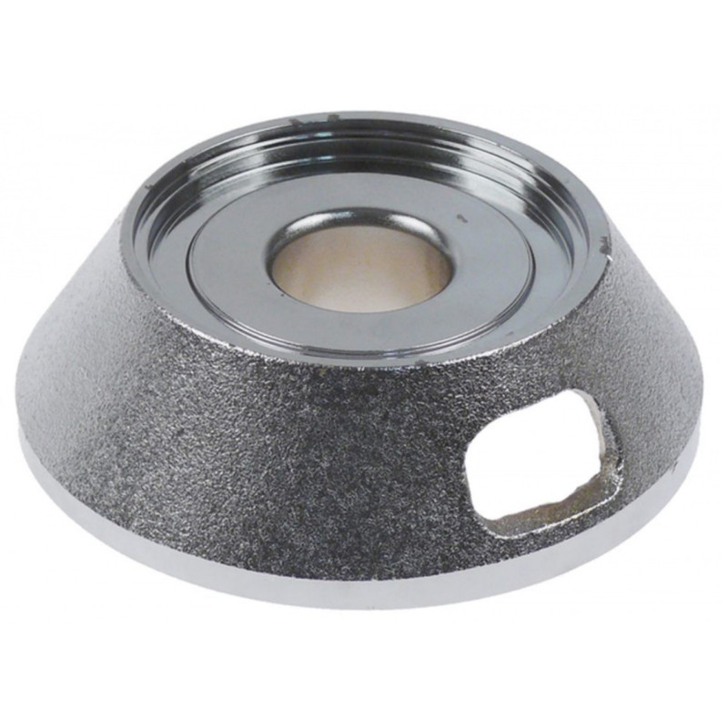 Embase 120mm pour chapeau bruleur 80mm Embase 120mm pour chapeau bruleur 80mm