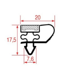 JOINT 1022 ou 9153 A ENCASTRER 1510x655 mm