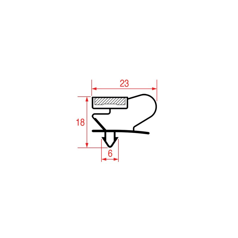 JOINT 1025 ou 9046 A ENCASTRER 1508x668 mm