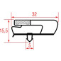 JOINT 1031 ou 9797 A ENCLENCHEMENT 775X460MM