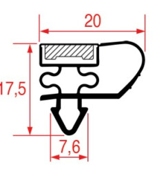 JOINT 1022 A ENCASTRER 1525x670 mm