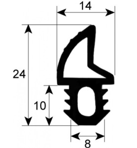 JOINT DE PORTE DE FOUR MORICE