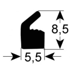 JOINT COUVERCLE HENKELMANN (au mètre)