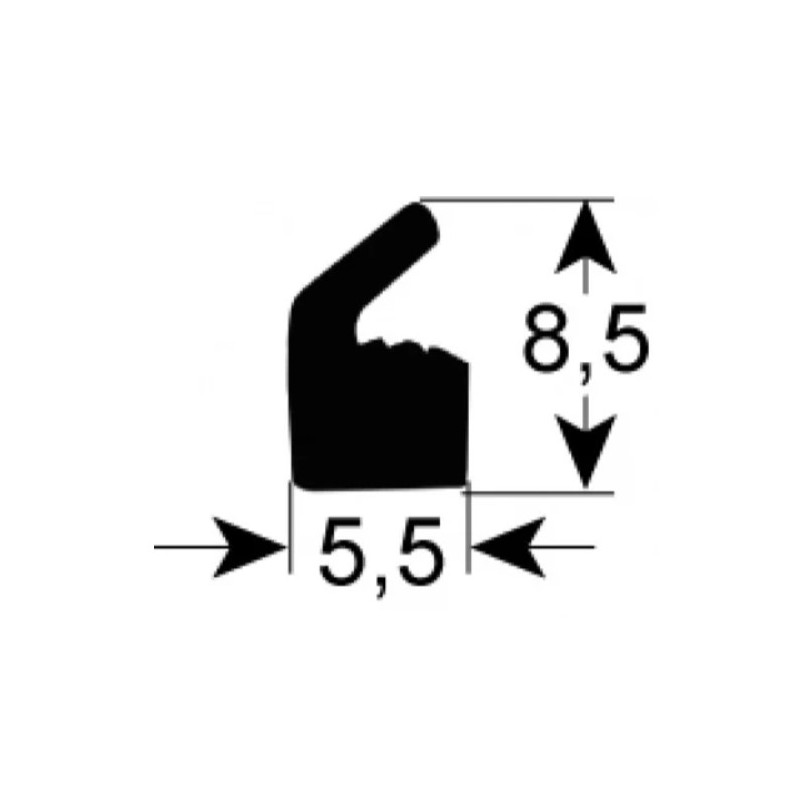 JOINT COUVERCLE HENKELMANN (au mètre)