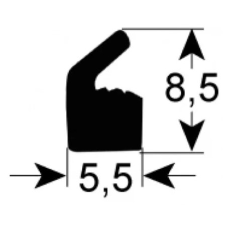 JOINT COUVERCLE HENKELMANN (au mètre)