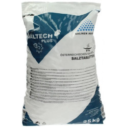 SEL POUR ADOUCISSEUR EN PASTILLES 25 Kg SALTECH PLUS