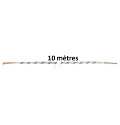 CABLE NICKELE 2,5 mm² - 10 mètres