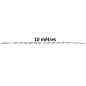 CABLE NICKELE 2,5 mm² - 10 mètres CABLE NICKELE 2,5 mm² - 10 mètres