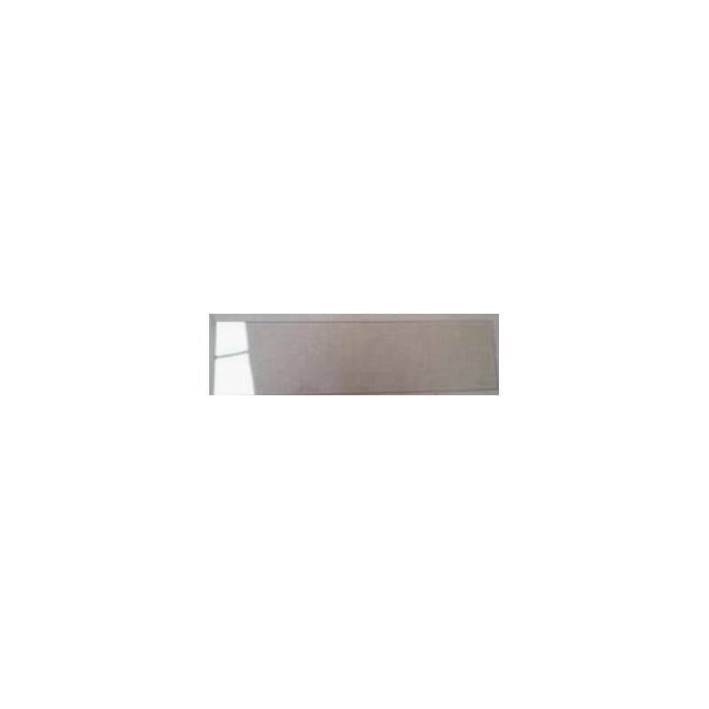 VITRE DE FOUR 480x103x5 mm