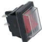 INTERRUPTEUR BIPOLAIRE ROUGE 16A 250V + cache INTERRUPTEUR BIPOLAIRE ROUGE 16A 250V + cache