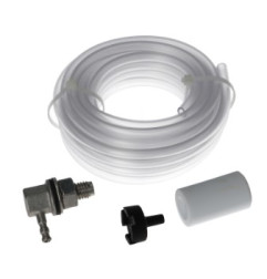 KIT DE MONTAGE DU DOSEUR  PVC ø 4x6 mm + filtres fond de cuve