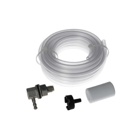 KIT DE MONTAGE DU DOSEUR  PVC ø 4x6 mm + filtres fond de cuve