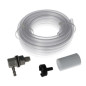 KIT DE MONTAGE DU DOSEUR PVC ø 4x6 mm + filtres fond de cuve KIT DE MONTAGE DU DOSEUR PVC ø 4x6 mm + filtres fond de cuve