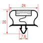 JOINT 1019 ou 9195 A ENCASTRER 395x600 mm