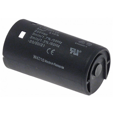 CONDENSATEUR 59µF 250V 60Hz 600018S