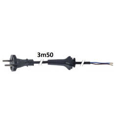 CABLE ELECTRIQUE ALIMENTATION 2x1,5 mm²