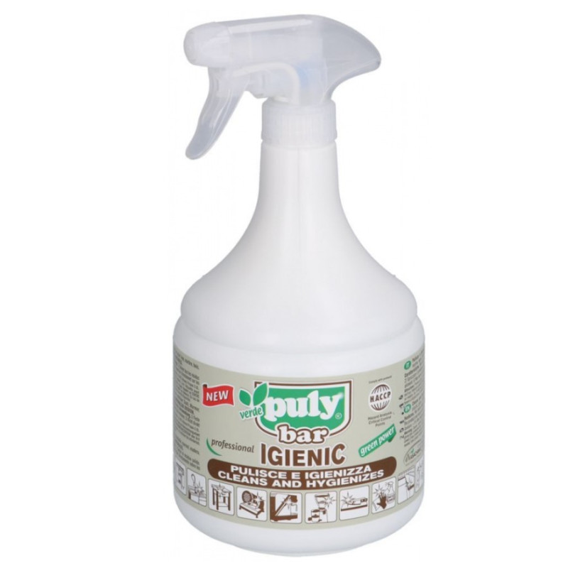 DETERGENT PULYBAR IGIENIC 1000 ml nettoie et désinfecte DETERGENT PULYBAR IGIENIC 1000 ml nettoie et désinfecte