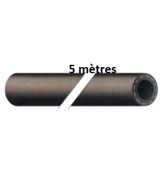 TUYAU CAOUTCHOUC DE REFOULEMENT 110°C ø 10x16 mm - 5 m