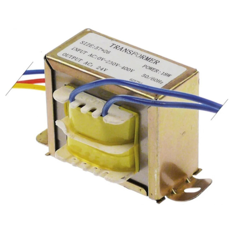 TRANSFORMATEUR 230-400V/24V TRANSFORMATEUR 230-400V/24V
