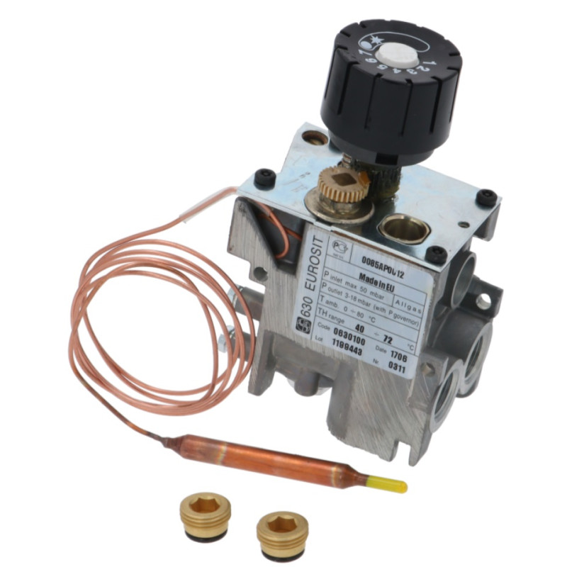 Thermostat à Gaz 630 EUROSIT 40 à 72°C (0630100) Thermostat à Gaz 630 EUROSIT 40 à 72°C (0630100)