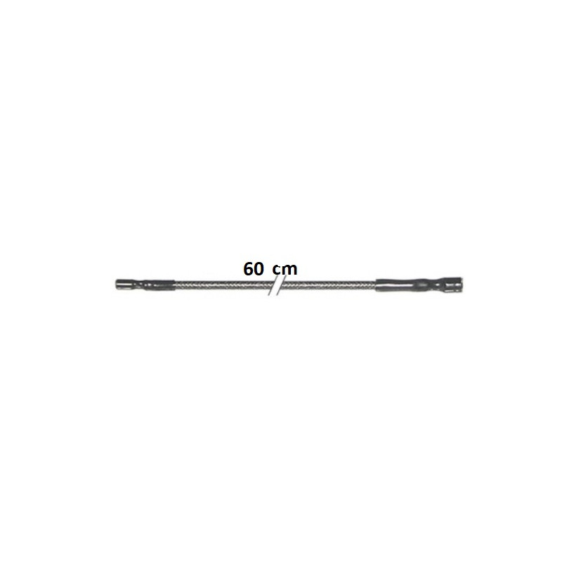 CABLE POUR ALLUMEUR PIEZO ET BOUGIE D'ALLUMAGE 600 mm (2,4-4)
