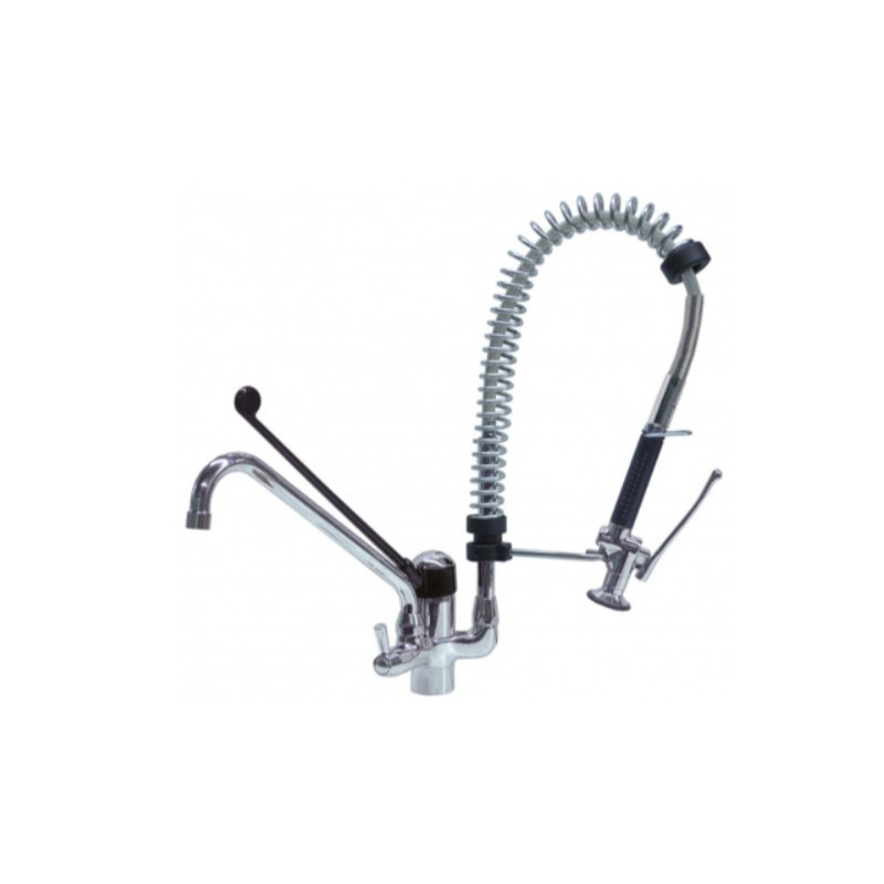 DOUCHETTE ET ROBINET DE PRELAVAGE HAUTEUR 600mm DOUCHETTE ET ROBINET DE PRELAVAGE HAUTEUR 600mm