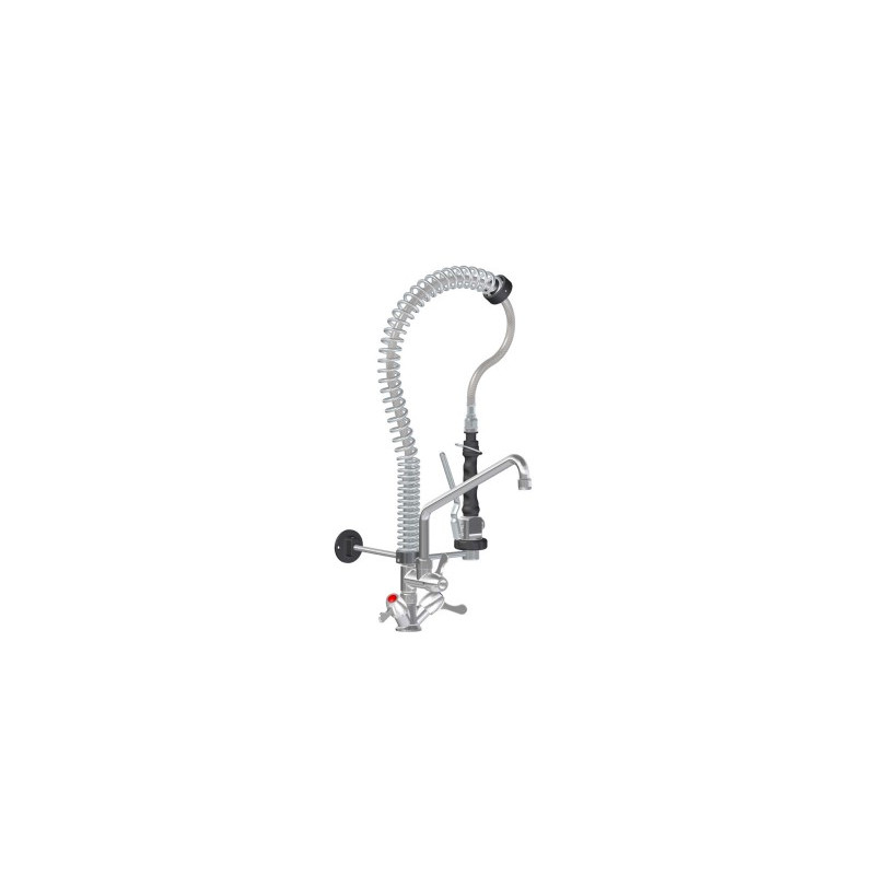 Douchette complète hauteur 700mm et robinet col de cygne Douchette complète hauteur 700mm et robinet col de cygne