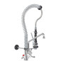 Douchette complète hauteur 700mm et robinet col de cygne Douchette complète hauteur 700mm et robinet col de cygne