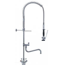 DOUCHETTE DE PRELAVAGE PREMIUM 1140 mm AVEC ROBINET