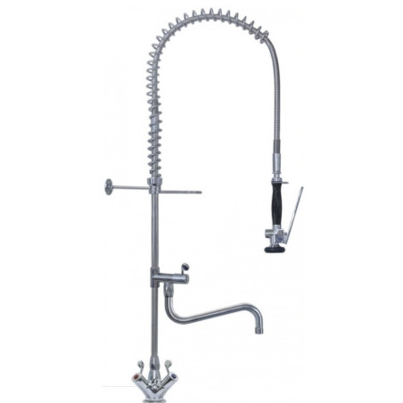 DOUCHETTE DE PRELAVAGE PREMIUM 1140 mm AVEC ROBINET