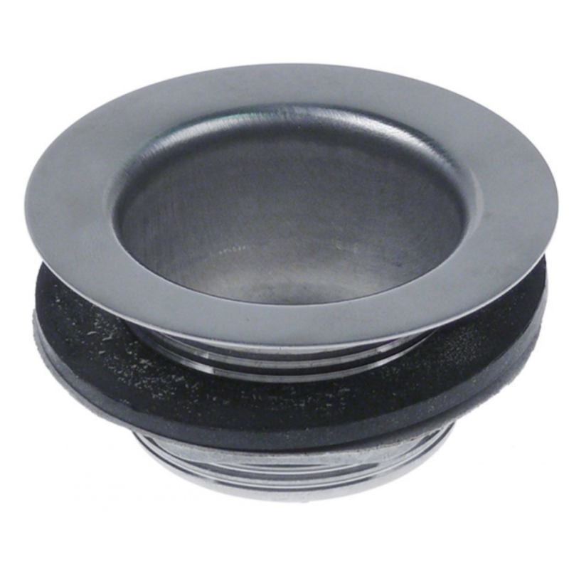 Pilette bonde vidange fond de cuve raccord 1,5 pouce pour 40mm Pilette bonde vidange fond de cuve raccord 1,5 pouce pour 40mm