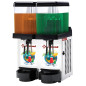 Distributeur de boissons réfrigérées, 2x 12 Lt. Distributeur de boissons réfrigérées, 2x 12 Lt.