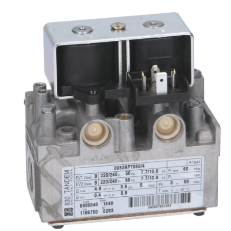 Thermostat à Gaz 830 TANDEM diam 1/2"FF (0830040)