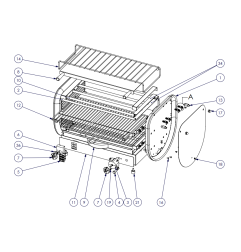 Eclaté Toaster Sofraca "SENIOR" 11052 (220V) 5400W