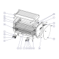 Eclaté Toaster Sofraca "SENIOR" 11052 (220V) 5400W Eclaté Toaster Sofraca "SENIOR" 11052 (220V) 5400W