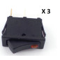 Interrupteur lumineux XEINTL01 (lot de 3) Interrupteur lumineux XEINTL01 (lot de 3)