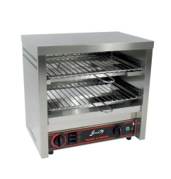 Toaster multifonction avec régulateur - Super Club 2 étages - 230 V - 11562R