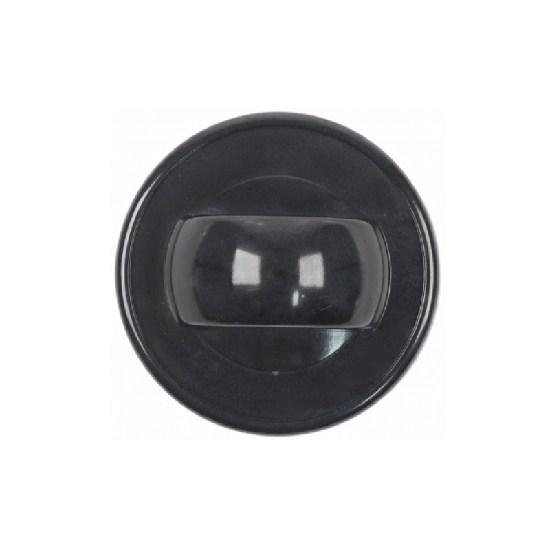 MANETTE NOIRE ø 70 mm AXE 8x6,5mm MANETTE NOIRE ø 70 mm AXE 8x6,5mm