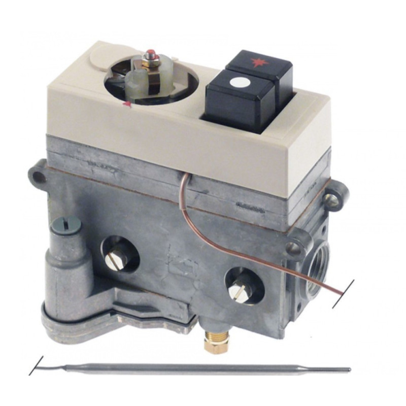 Thermostat à Gaz MINISIT CHAUFFE-PLATS 40-110°C (0710817) Thermostat à Gaz MINISIT CHAUFFE-PLATS 40-110°C (0710817)