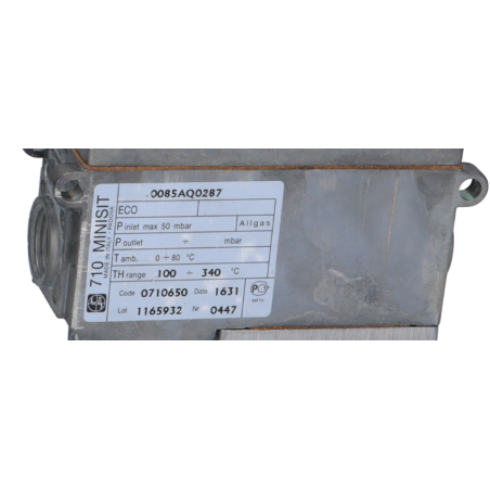 Thermostat à Gaz 710 MINISIT FOUR 100-340°C (0710650)