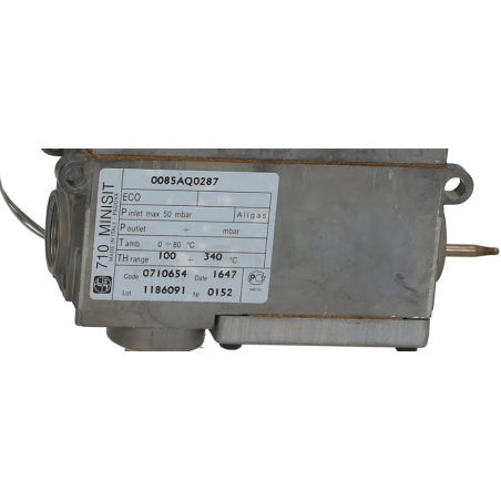 Thermostat à Gaz 710 MINISIT FOUR 100-340°C (0710654)